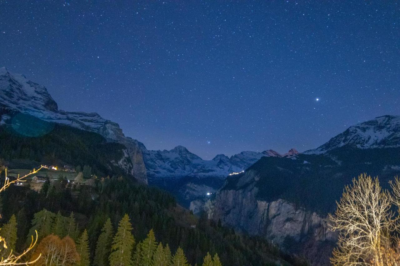 Apartmán Aargovia Wengen